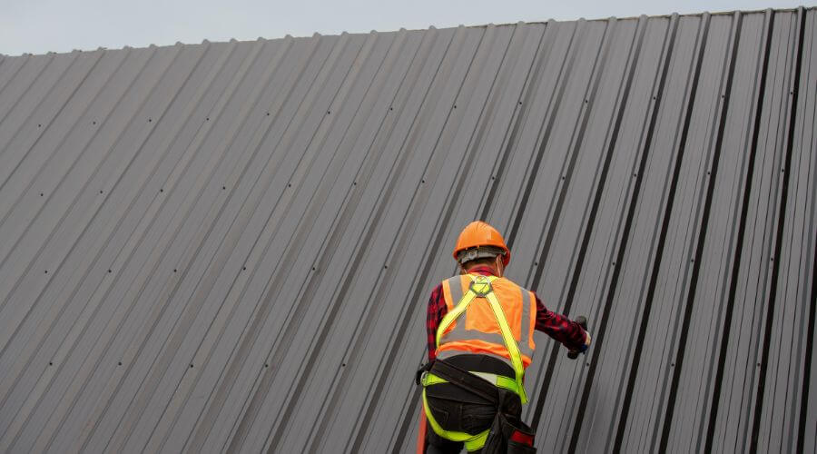Professional Flat Roofing Installation in Kieler, WI