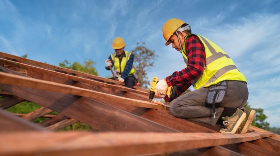 Professional Flat Roofing Installation services in Kieler, WI